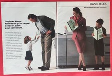 Publicité de presse:  Les