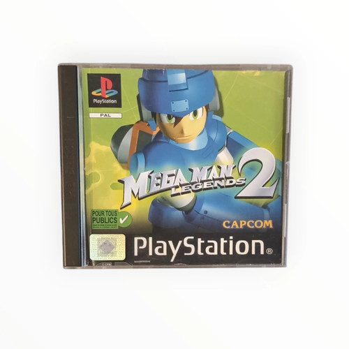 Mega man legends playstation - mega,