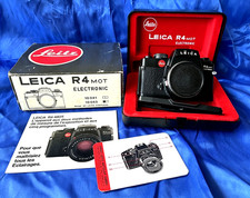 LEICA R4 MOT ELECTRONIC avec
