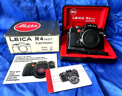 Leica mot electronic - leica, avec