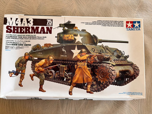 Sherman m4a3 canon - sherman, 75mm