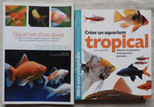 Lot x2 livres sur l'AQUARIUM 
