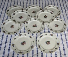 10 assiettes à dessert en