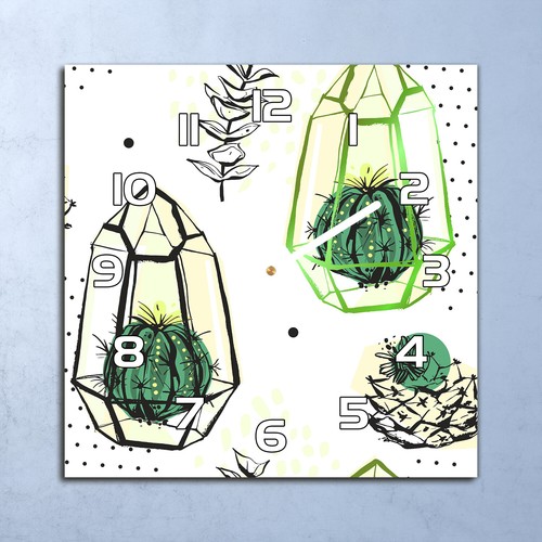 Horloge murale design - murale,