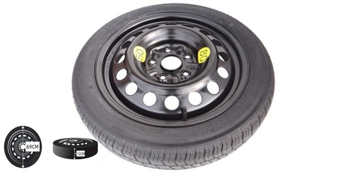 Roue secours galette - secours,