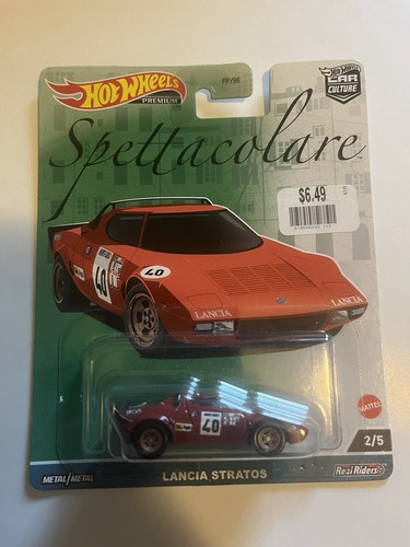 Hot wheels car culture - wheels, lancia