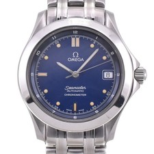 Omega Seamaster Ref.2501.80 Date Chrono St. Acier Automatique Montre Hommes