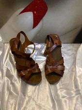 Sandales cuir femme made in