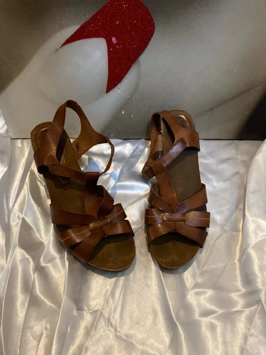 Sandales cuir femme - , made