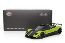Almost real 1/18 Pagani Zonda Cinque Coupe 2009 Diecast Car Model Collection
