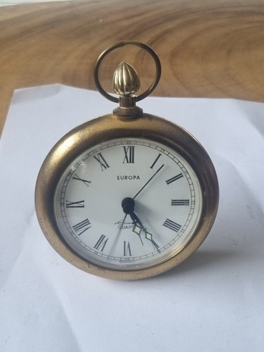Reveil vintage laiton - vintage,