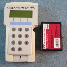 Roche Diagnostic Coaguchek Pro DM w/ Electronic Quality Control