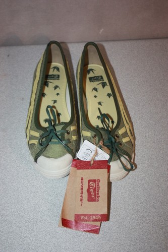 Onitsuka tiger ballerines vert - onitsuka,