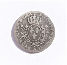 LOUIS XVI 1/20 écu au buste