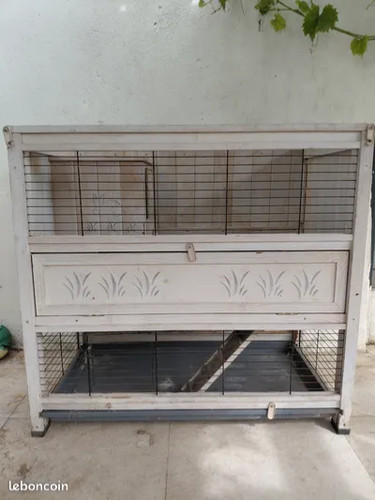 Clapier pour lapin - , a