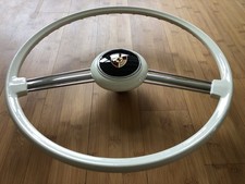 Steering wheel Porsche 356 Speedster, excellent condition, steering wheel 