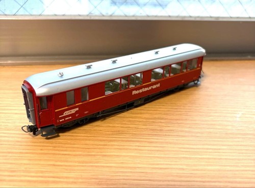 Railroad bemo rhb rhetian - [el,