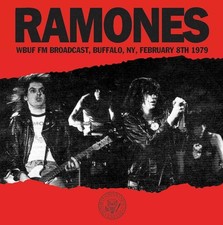 Audio Cd - Ramones - Wbuf Fm