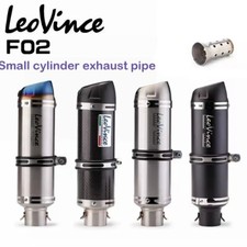 Tuyau de silencieux d'échappement de Moto de 51mm LeoVince Escape Moto avec DB K