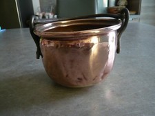 PETIT CHAUDRON EN CUIVRE