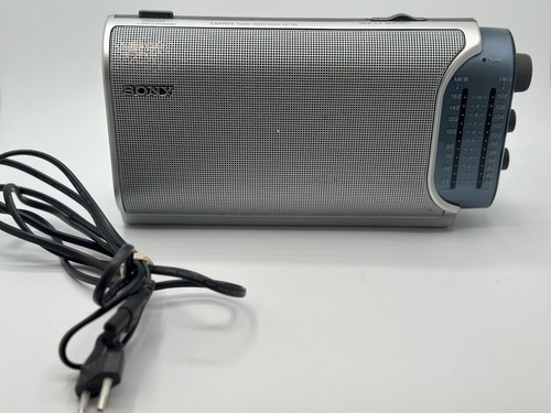Radio sony icf 704 - test, ok