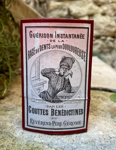 Ancienne boite 1900 gouttes - ancienne,