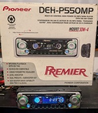 Pioneer Premier CD Player EQ Mp3 Aux WMA XM Ready 50Wx4