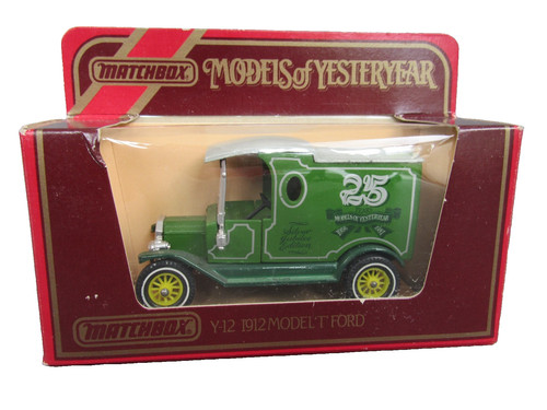 Matchbox yesteryear 1912 - yesteryear,