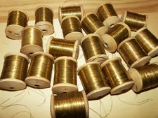 Ancienne bobine Fil métal