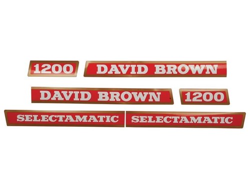 Kit autocollants david - kit,