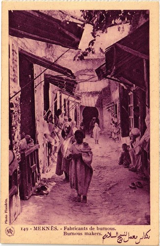 Cpa meknes fabricants de - meknes,