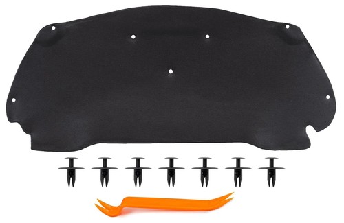 Isolation capot avec clips - de,