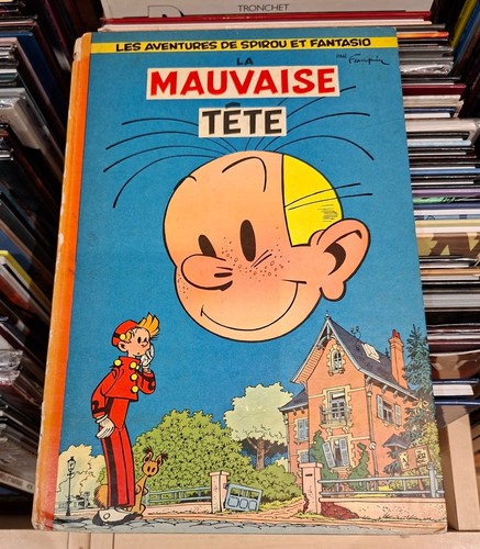 Mauvaise tête spirou - tÊte, &