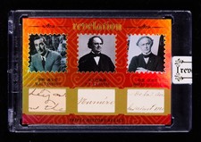Disney Barnum Houdini 25 Revelation World Celebrities Edition Tri Patch /25[kff9