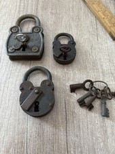 Lot De 3 Cadenas Anciens 