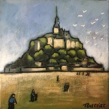Tableau Mont-Saint-Michel