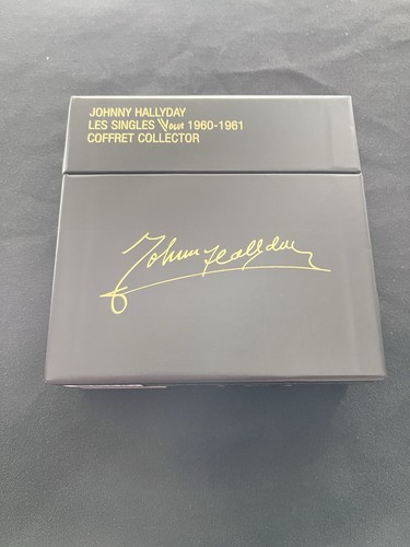 Coffret johnny hallyday - coffret,
