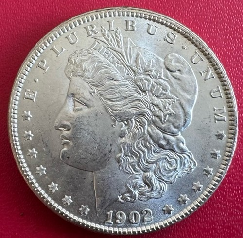 Superbe morgan dollar 1902 - morgan, o