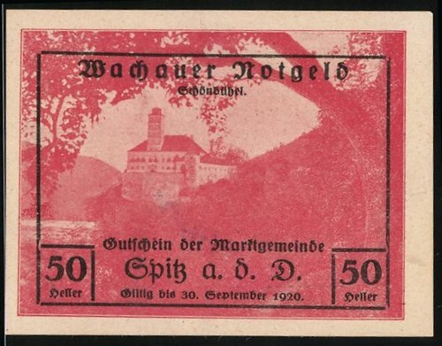 Monnaie nécessité spitz - nécessité,