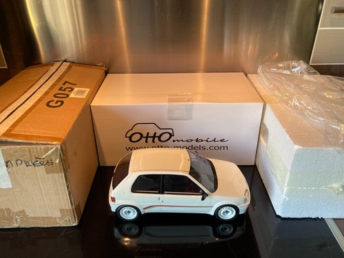 Peugeot 106 rallye white - peugeot,