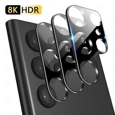 3D Protection Caméra Pour SAMSUNG Galaxy S25 S24 S23 S22 S21 S20 FE Ultra Flip