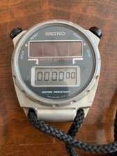 Vintage Seiko Solar stop watch