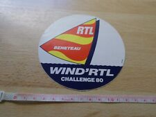 Autocollant WIND'RTL CHALLENGE