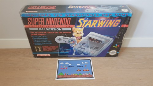 Snes console super nintendo - [snes],