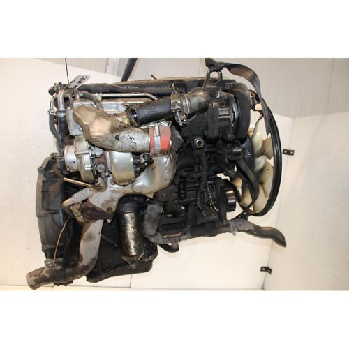 Moteur complet isuzu - moteur,
