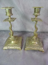 JOLIE PAIRE DE CHANDELIERS en