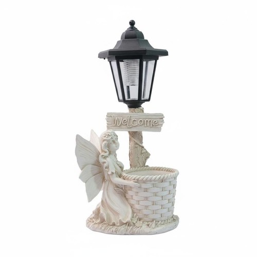 Lampe ange solaire - lampe,