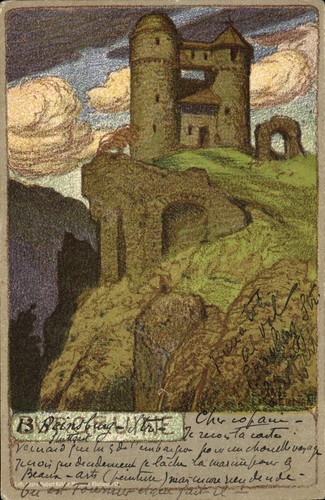 Reinsburg château fort - reinsburg,