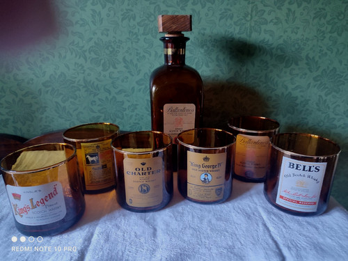 Service whisky verres - à,