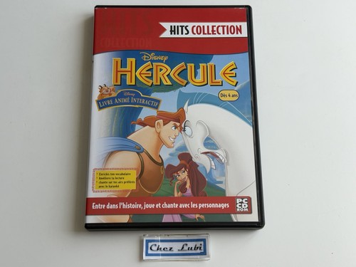 Hercule disney livre - (disney,